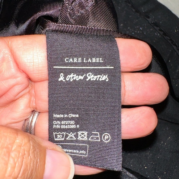 & OTHER STORIES Metallic Blazer Dress (D3) - Picture 5 of 8